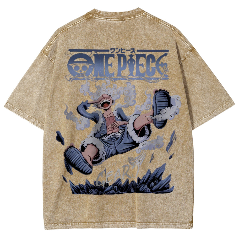 One piece Unisex Fit Washed T-Shirt 2508019208