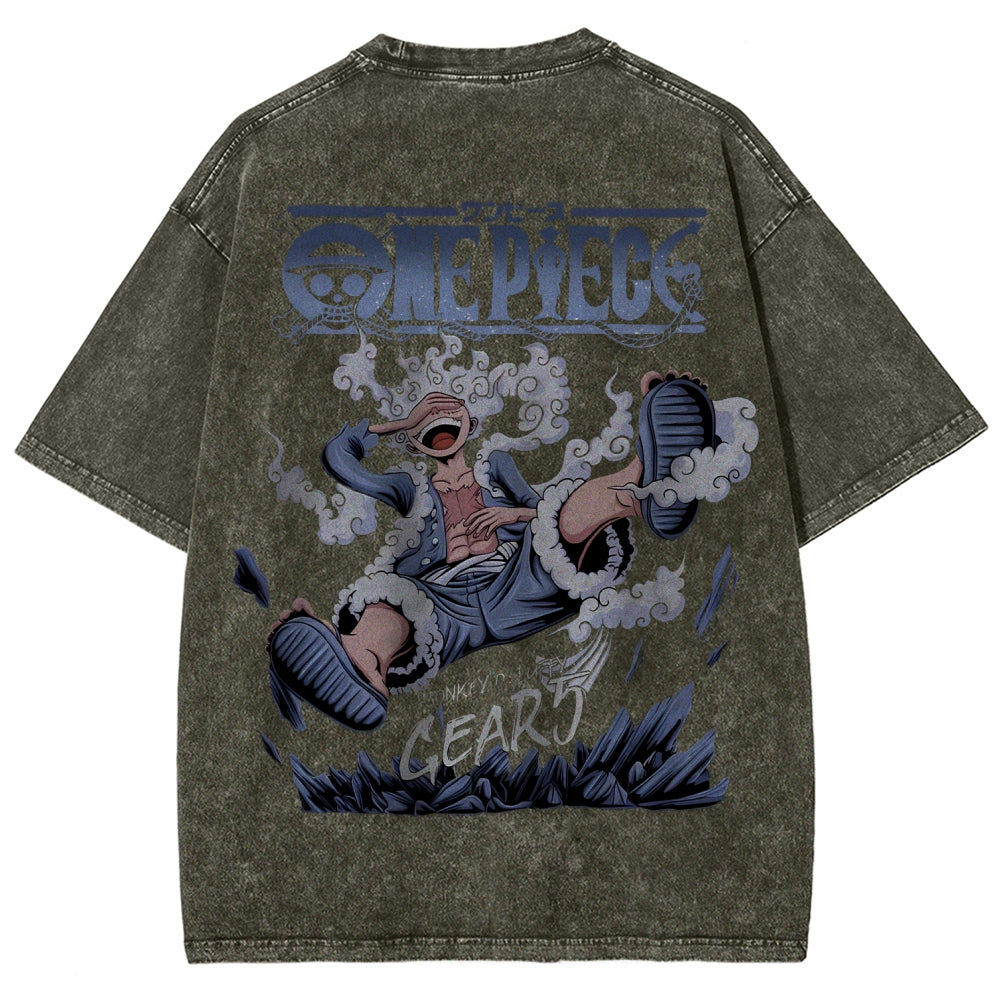 One piece Unisex Fit Washed T-Shirt 2508019208