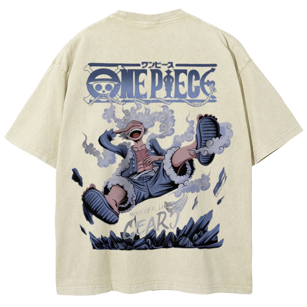 One piece Unisex Fit Washed T-Shirt 2508019208