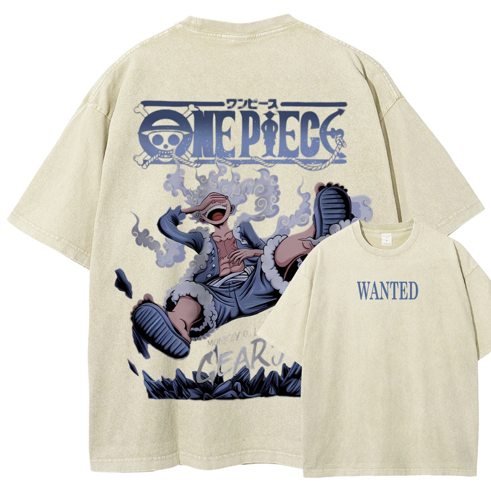 One piece Unisex Fit Washed T-Shirt 2508019208
