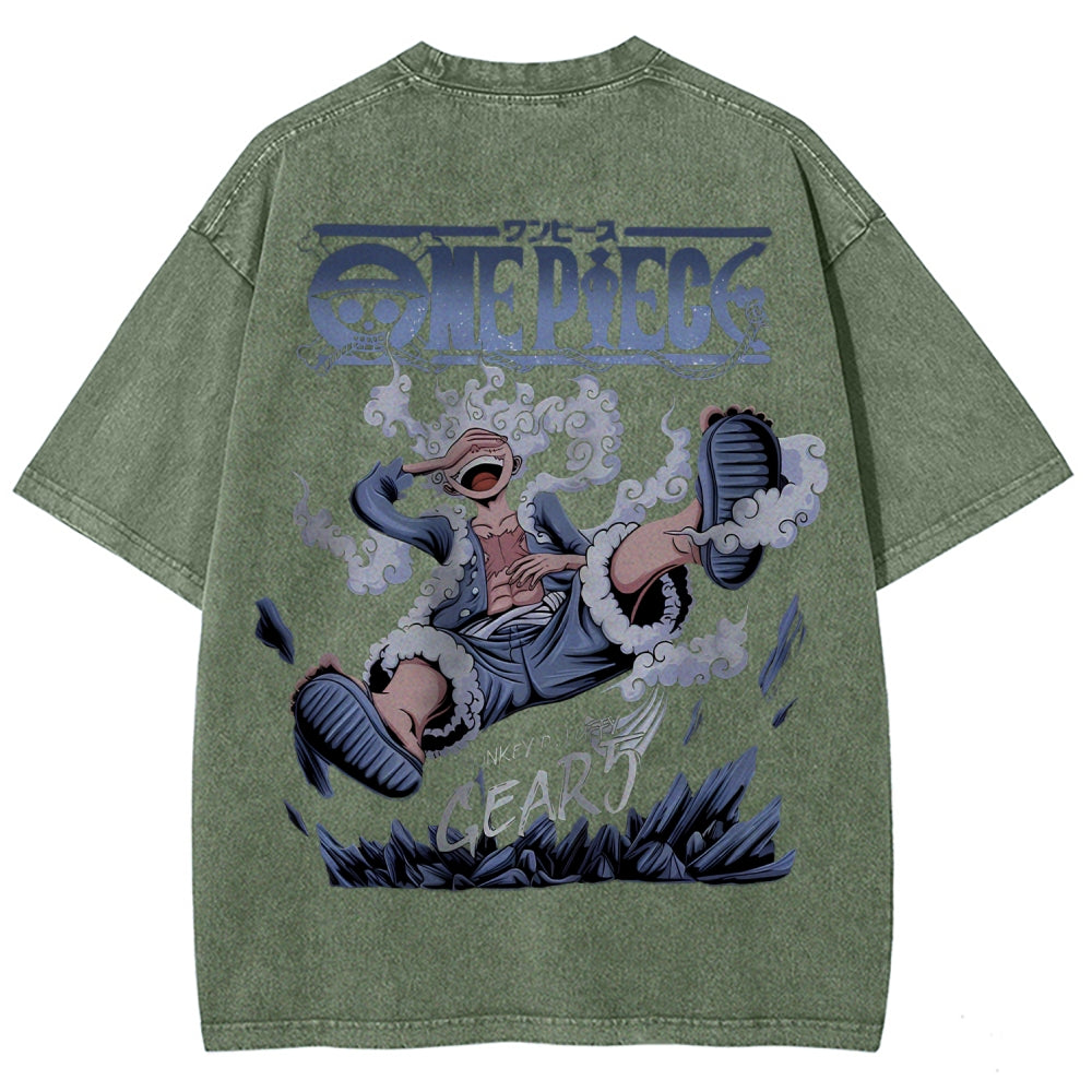 One piece Unisex Fit Washed T-Shirt 2508019208
