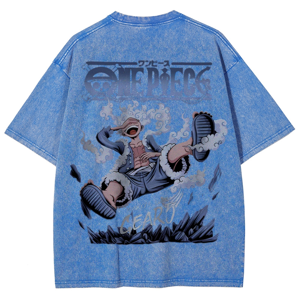 One piece Unisex Fit Washed T-Shirt 2508019208