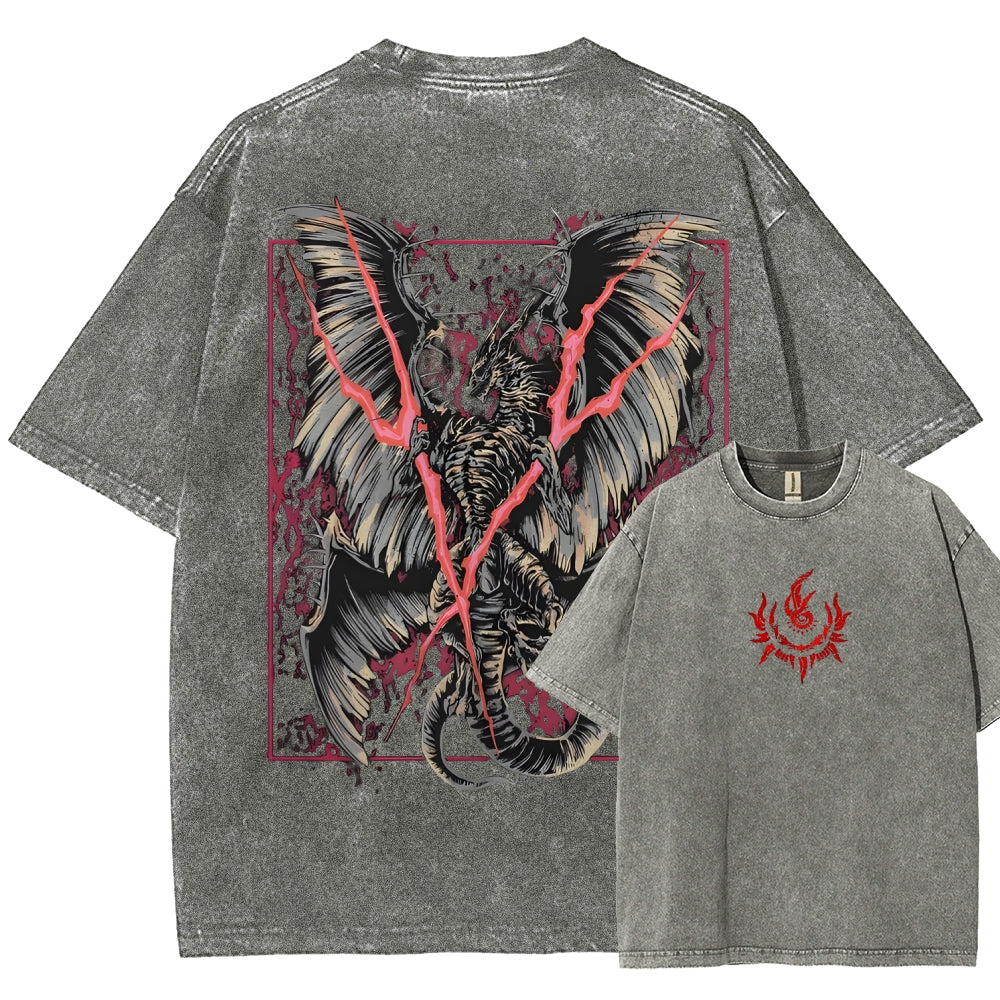 Elden Ring Unisex Fit Washed T-Shirt 2508020460