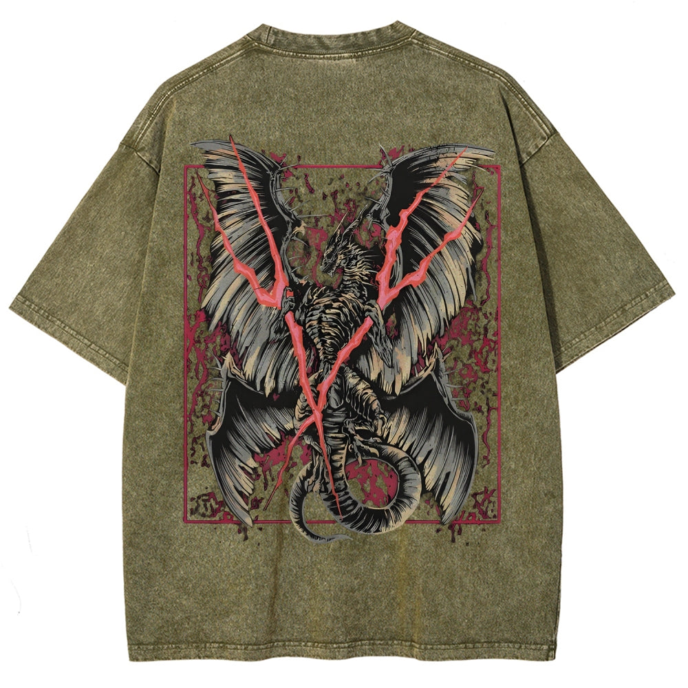 Elden Ring Unisex Fit Washed T-Shirt 2508020460
