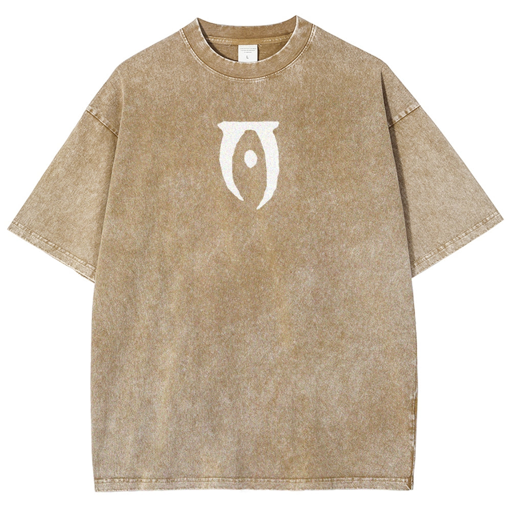 The Elder Scrolls Unisex Fit Washed T-Shirt 2508021748