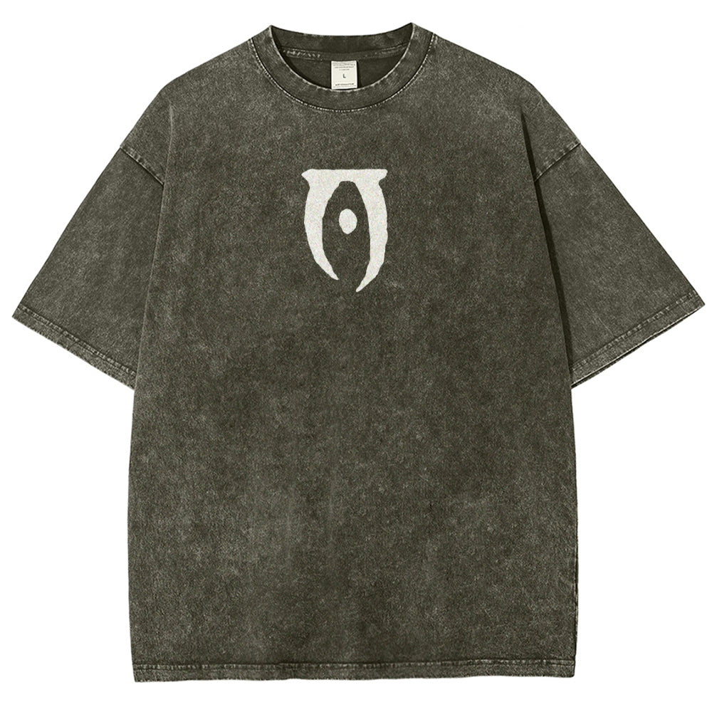 The Elder Scrolls Unisex Fit Washed T-Shirt 2508021748