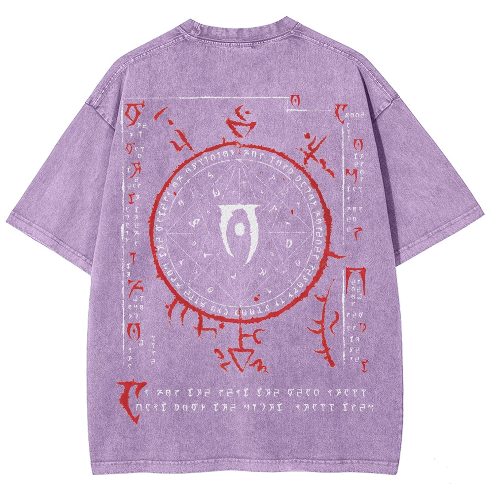 The Elder Scrolls Unisex Fit Washed T-Shirt 2508021748