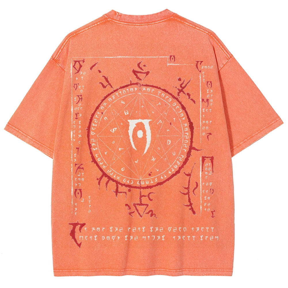 The Elder Scrolls Unisex Fit Washed T-Shirt 2508021748