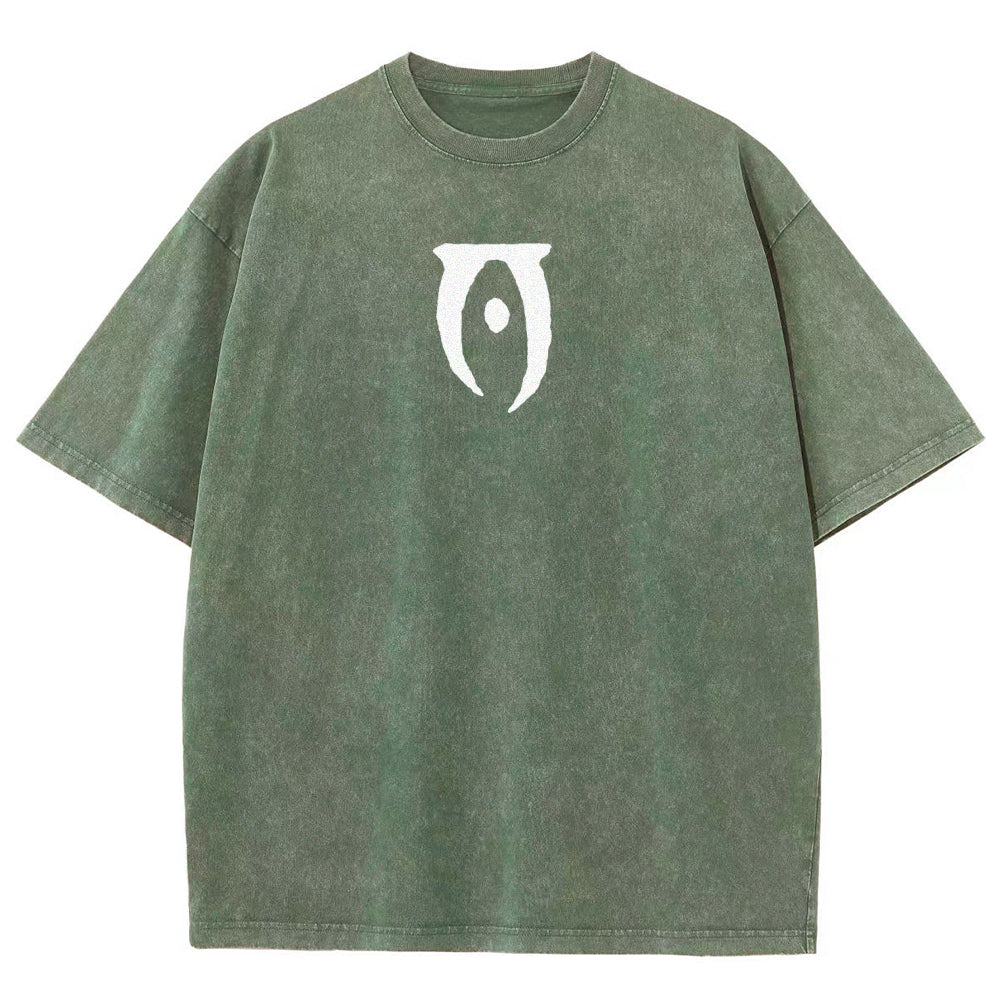 The Elder Scrolls Unisex Fit Washed T-Shirt 2508021748