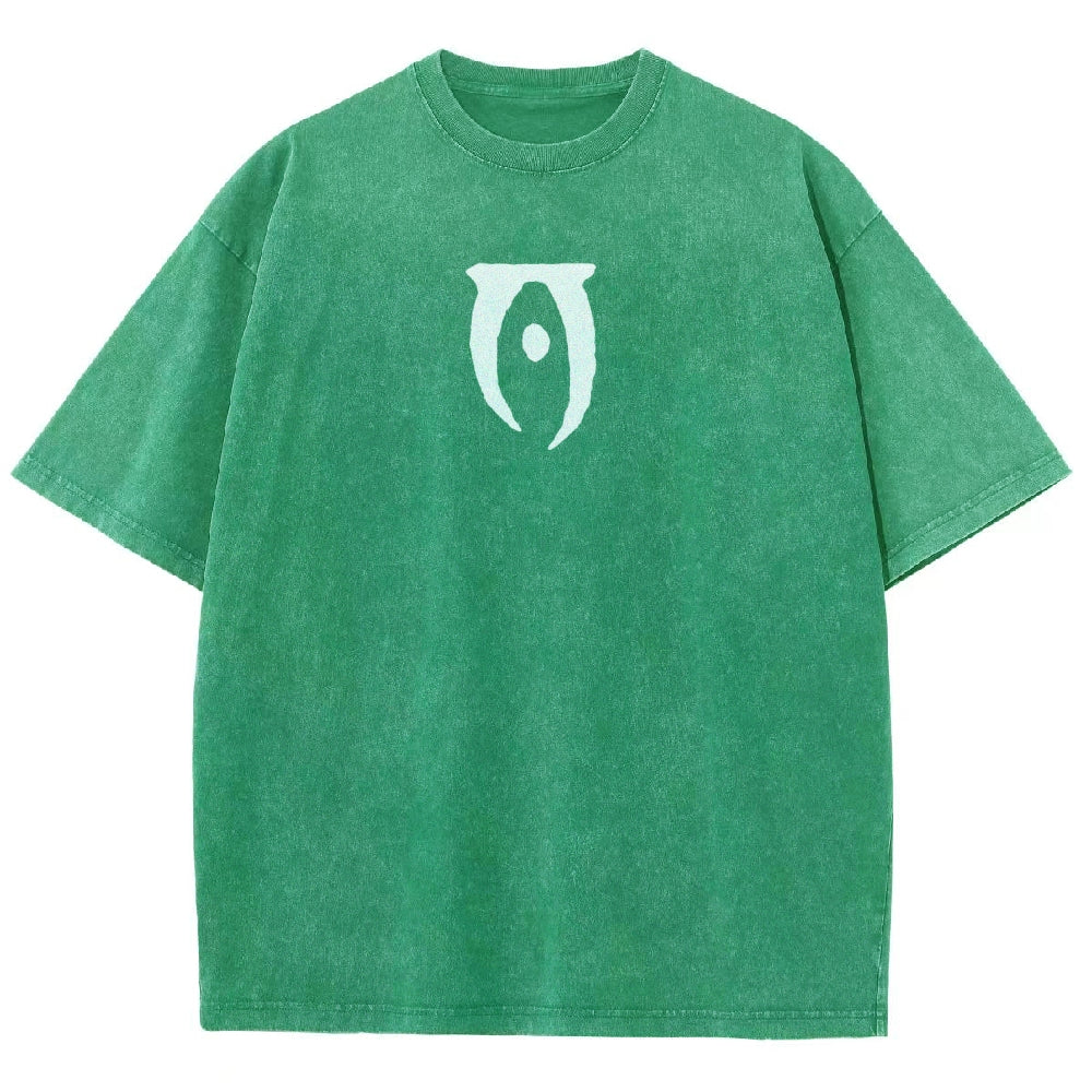 The Elder Scrolls Unisex Fit Washed T-Shirt 2508021748