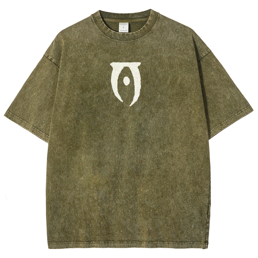 The Elder Scrolls Unisex Fit Washed T-Shirt 2508021748