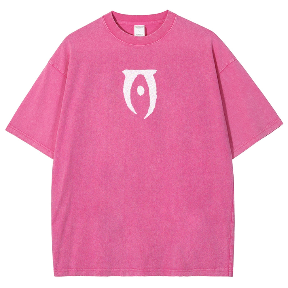 The Elder Scrolls Unisex Fit Washed T-Shirt 2508021748