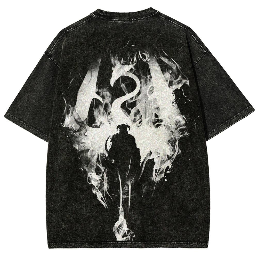 The Elder Scrolls Unisex Fit Washed T-Shirt 2508021754
