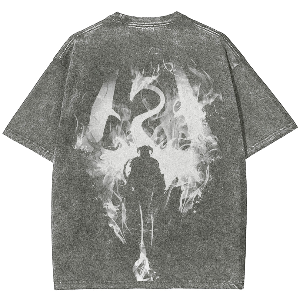 The Elder Scrolls Unisex Fit Washed T-Shirt 2508021754