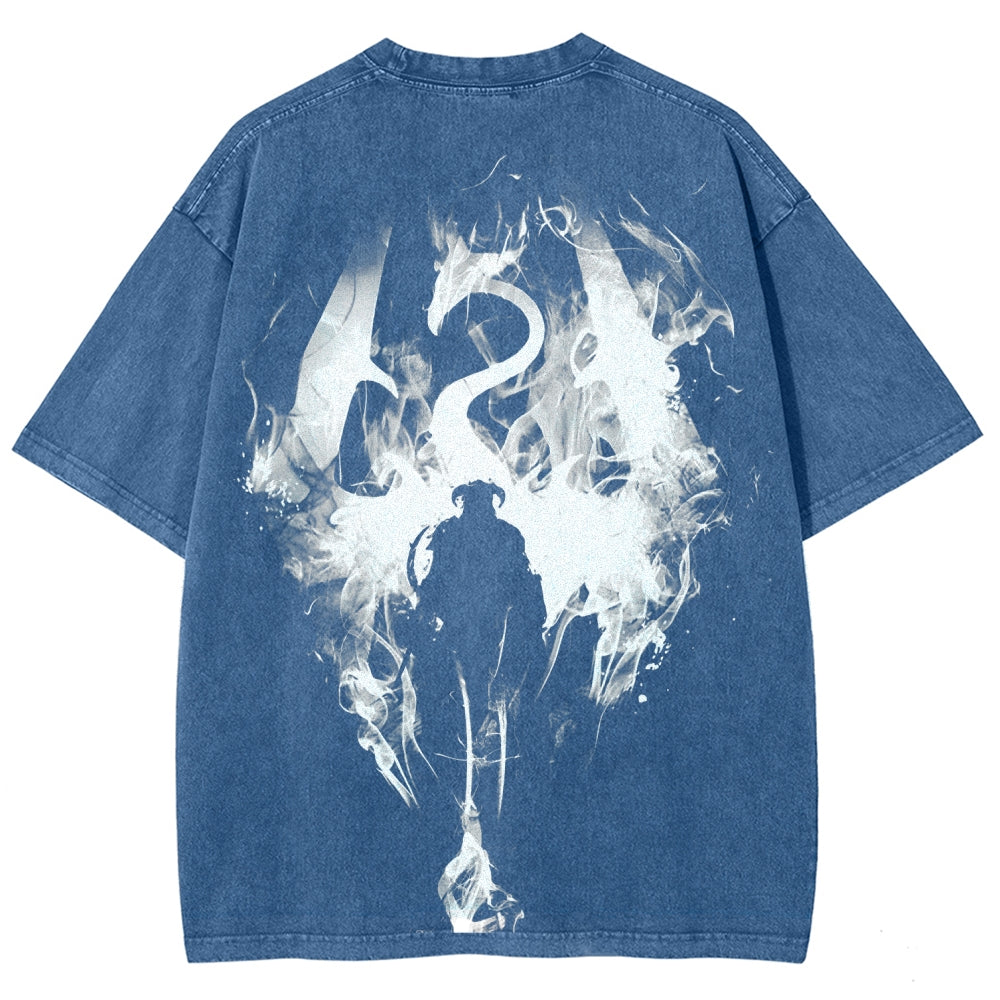 The Elder Scrolls Unisex Fit Washed T-Shirt 2508021754