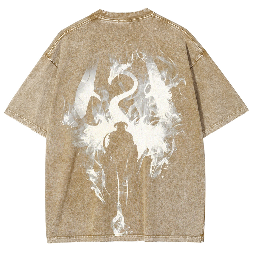 The Elder Scrolls Unisex Fit Washed T-Shirt 2508021754