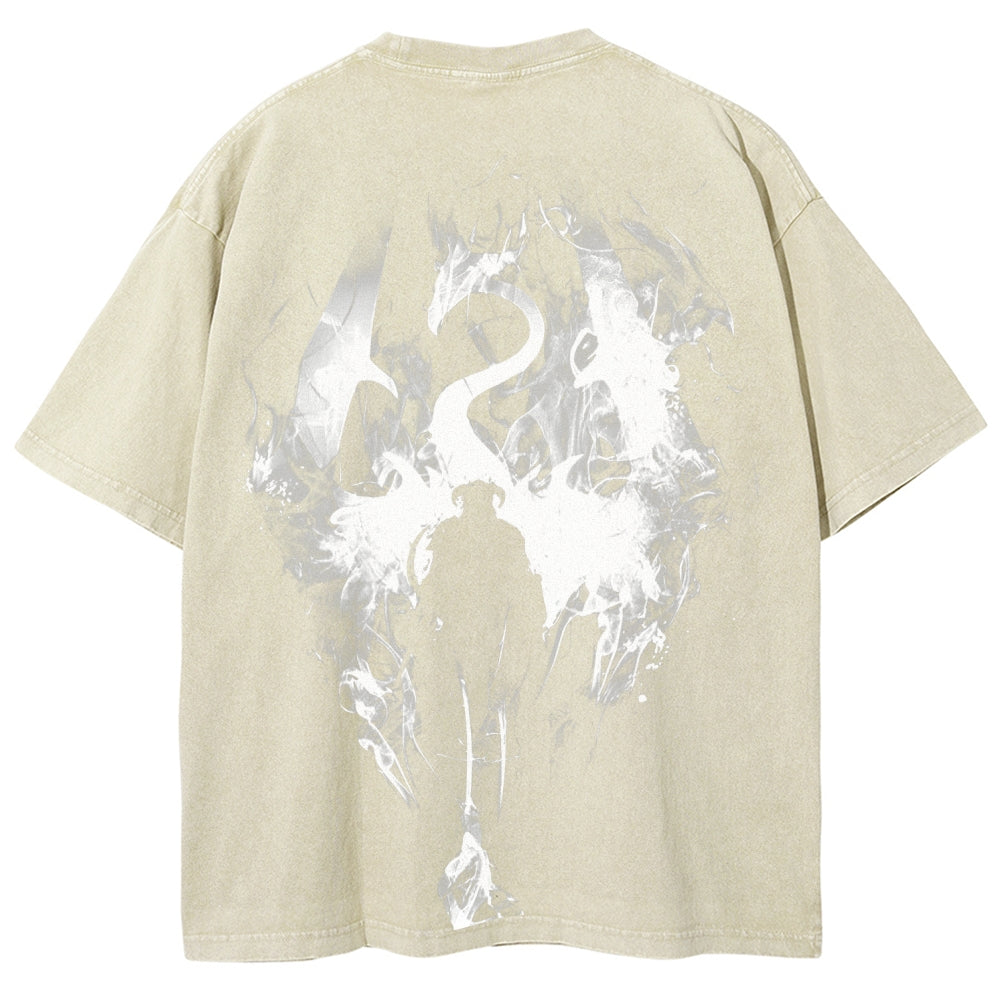 The Elder Scrolls Unisex Fit Washed T-Shirt 2508021754