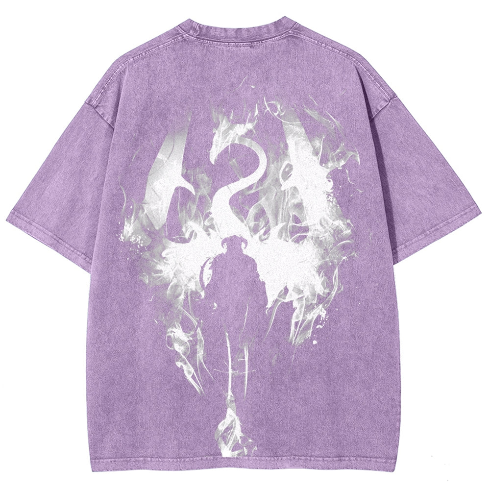The Elder Scrolls Unisex Fit Washed T-Shirt 2508021754