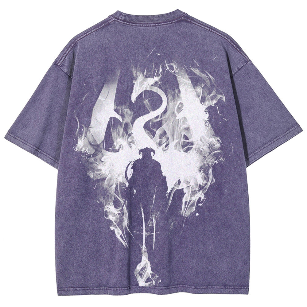 The Elder Scrolls Unisex Fit Washed T-Shirt 2508021754