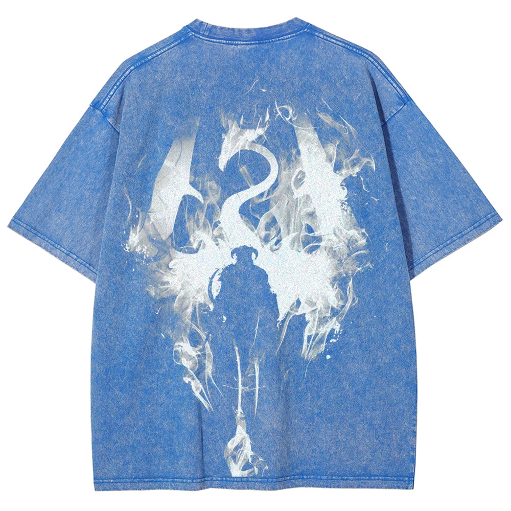 The Elder Scrolls Unisex Fit Washed T-Shirt 2508021754