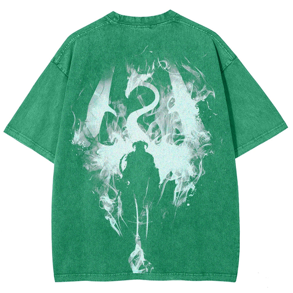 The Elder Scrolls Unisex Fit Washed T-Shirt 2508021754