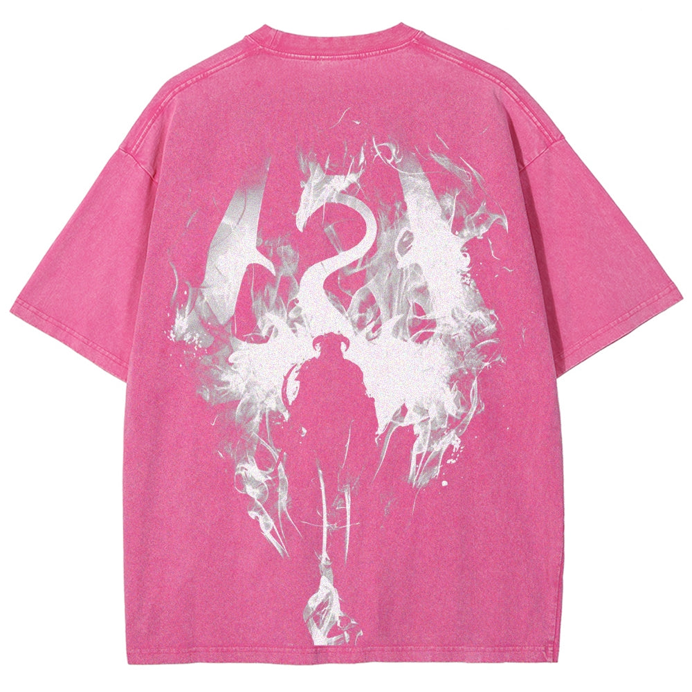 The Elder Scrolls Unisex Fit Washed T-Shirt 2508021754