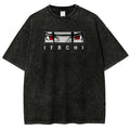 Naruto Unisex Fit Washed T-Shirt 2508023391