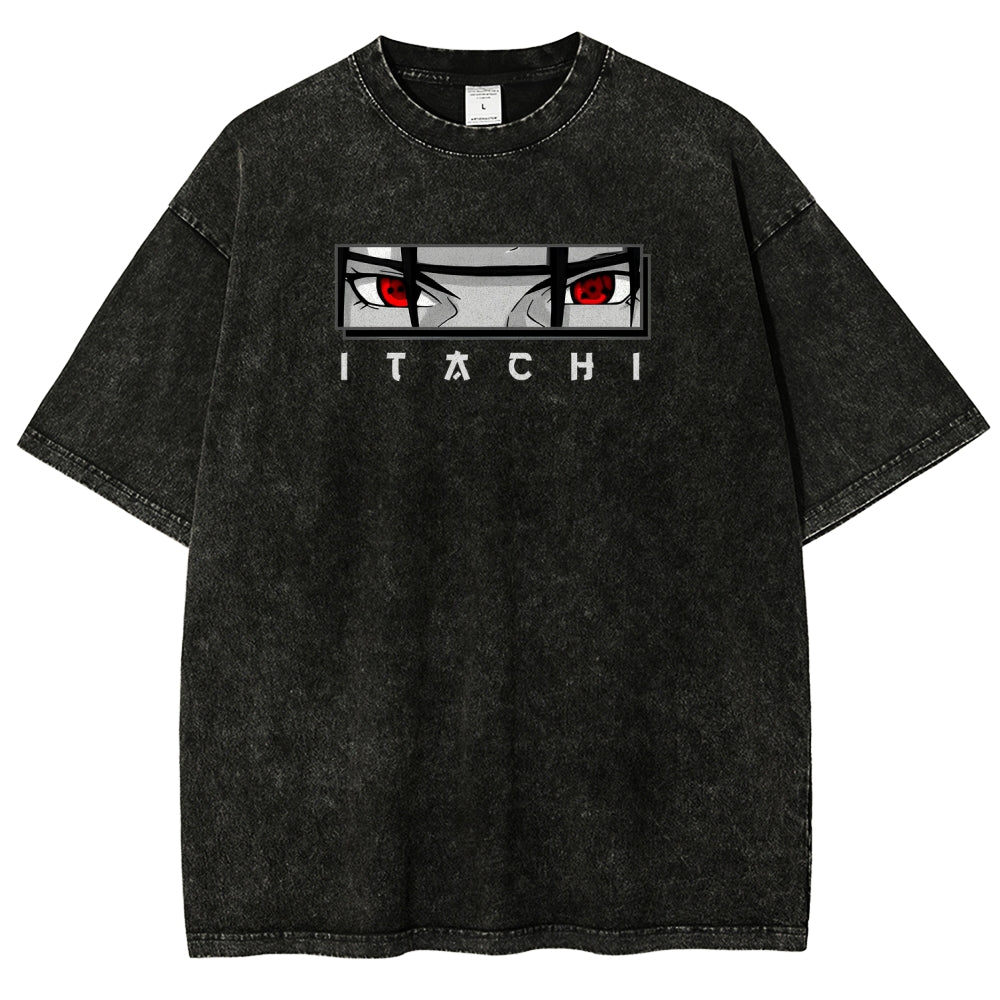 Naruto Unisex Fit Washed T-Shirt 2508023391