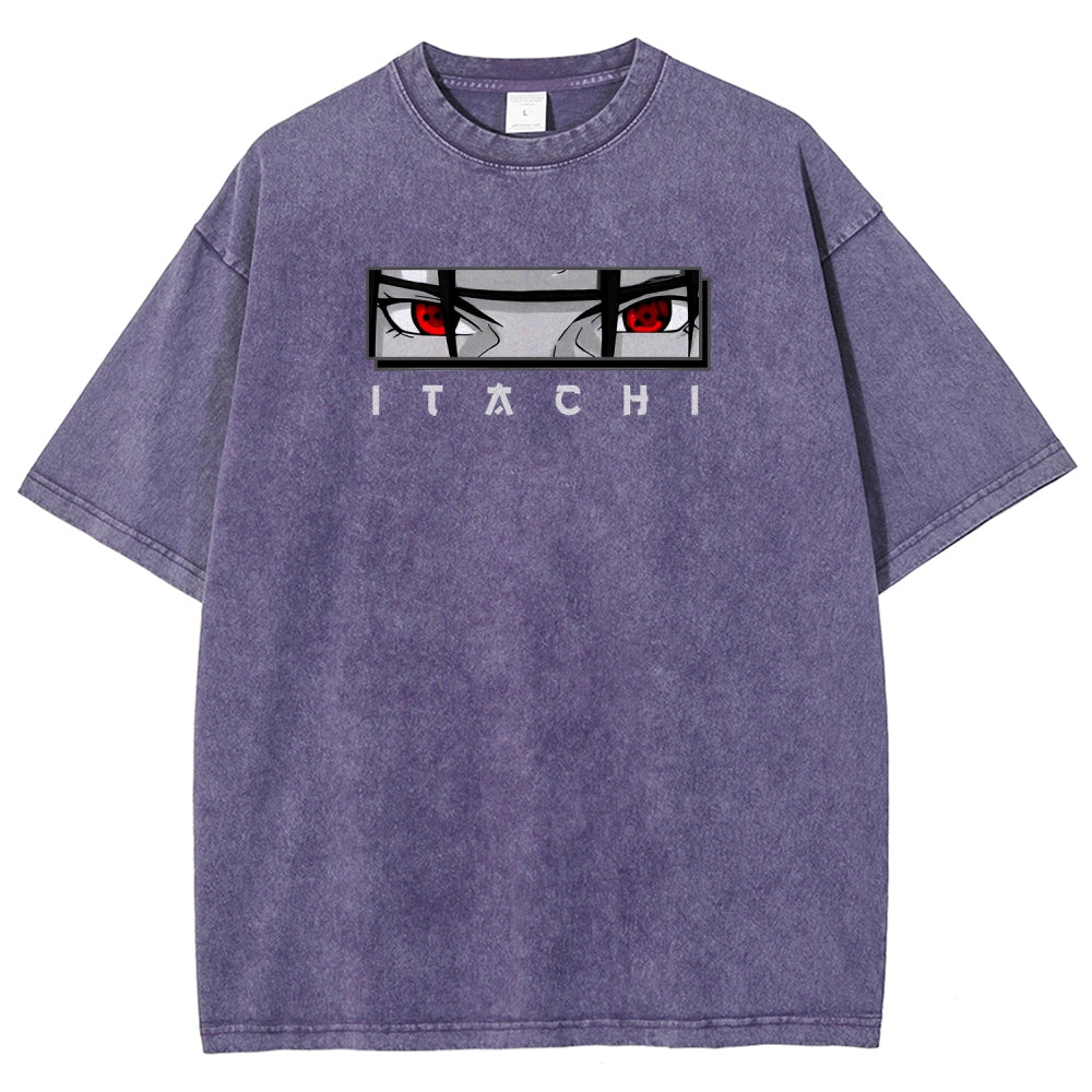 Naruto Unisex Fit Washed T-Shirt 2508023391
