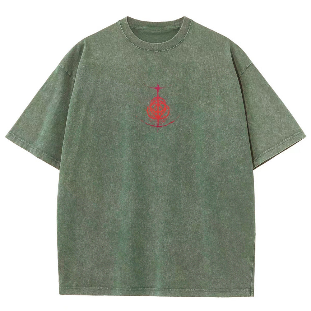 Elden Ring Unisex Fit Washed T-Shirt 2509000017