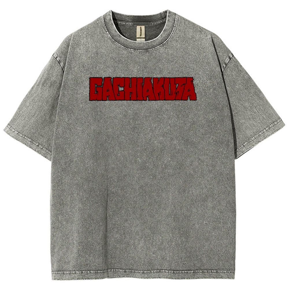 Gachiakuta Unisex Fit Washed T-Shirt 2509001341