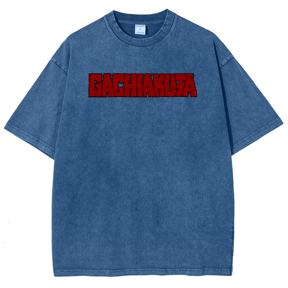 Gachiakuta Unisex Fit Washed T-Shirt 2509001341