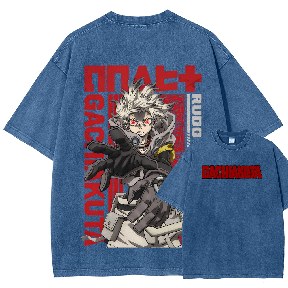 Gachiakuta Unisex Fit Washed T-Shirt 2509001341