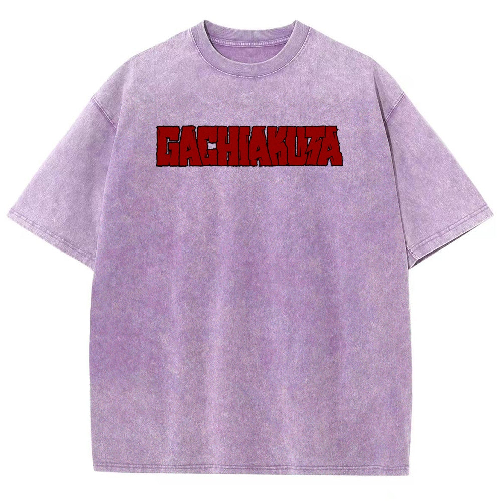 Gachiakuta Unisex Fit Washed T-Shirt 2509001341