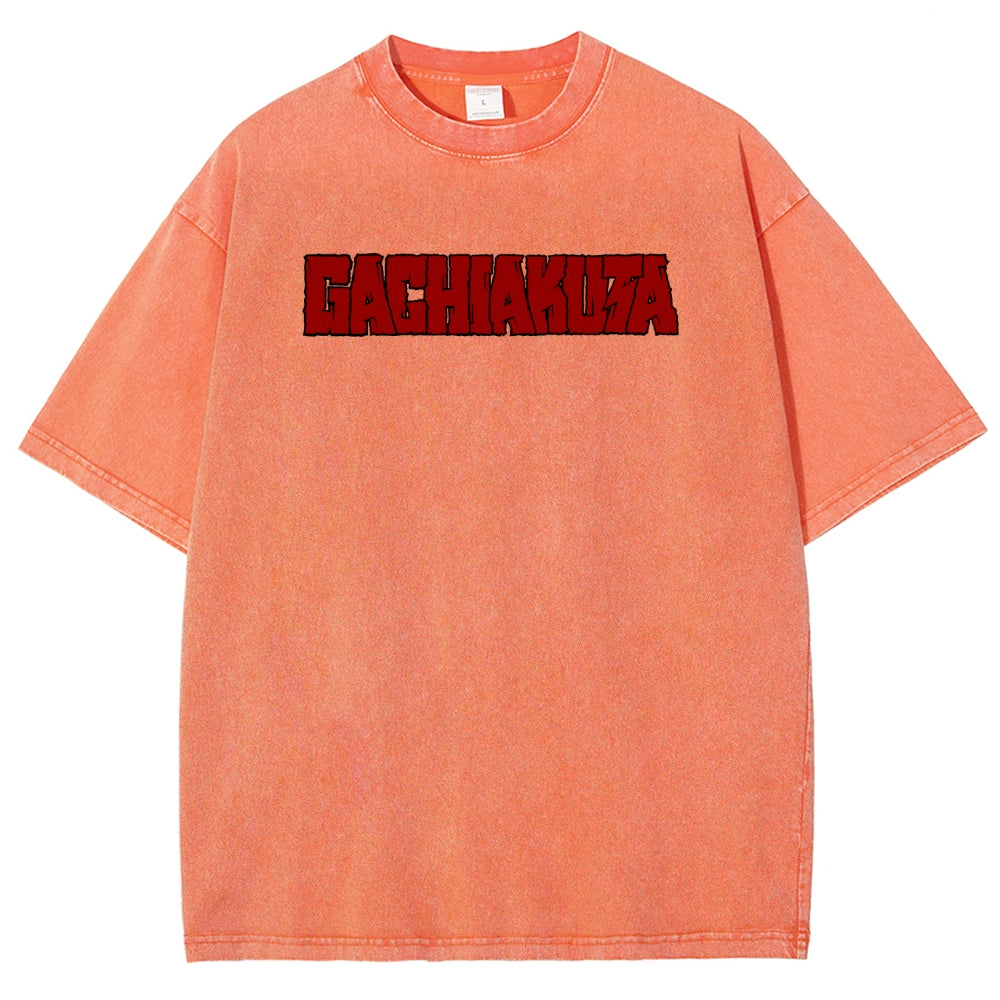 Gachiakuta Unisex Fit Washed T-Shirt 2509001341