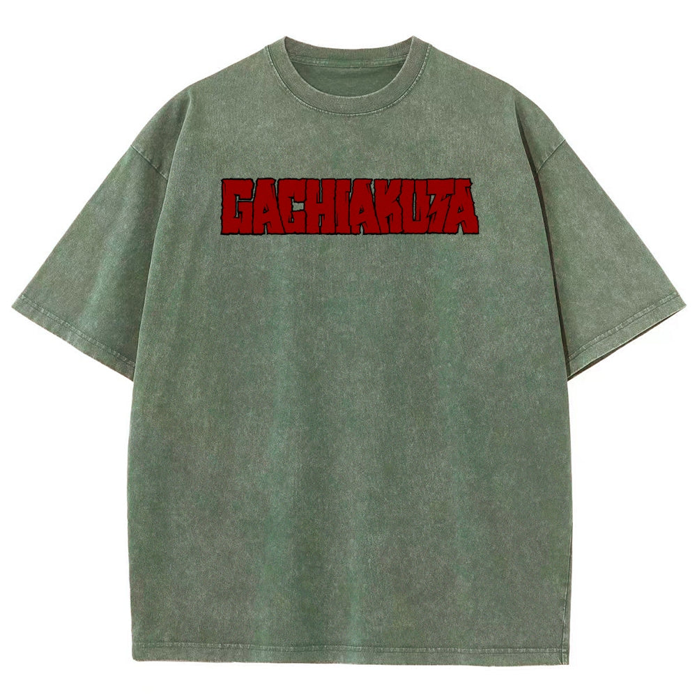 Gachiakuta Unisex Fit Washed T-Shirt 2509001341