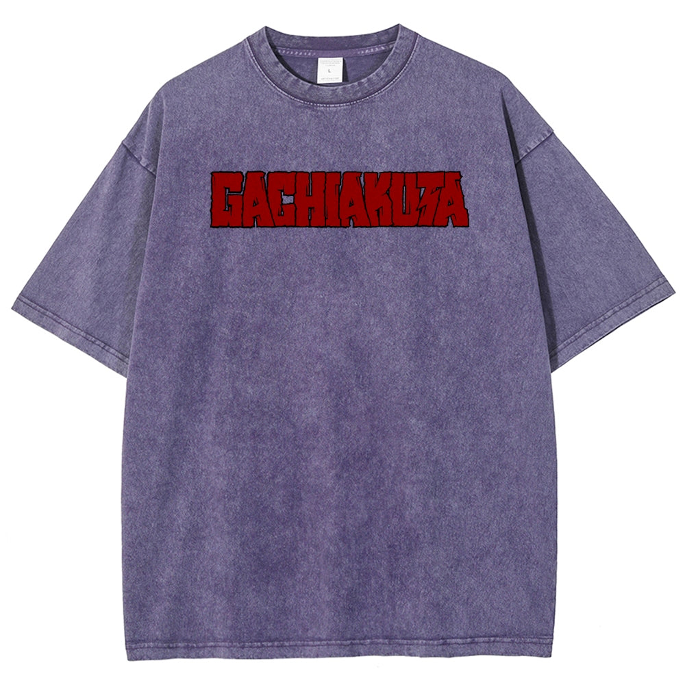 Gachiakuta Unisex Fit Washed T-Shirt 2509001341