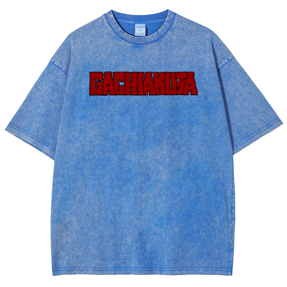 Gachiakuta Unisex Fit Washed T-Shirt 2509001341