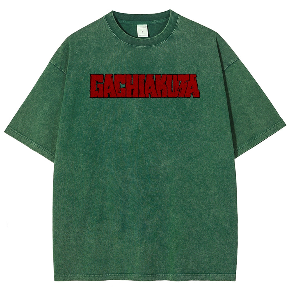 Gachiakuta Unisex Fit Washed T-Shirt 2509001341