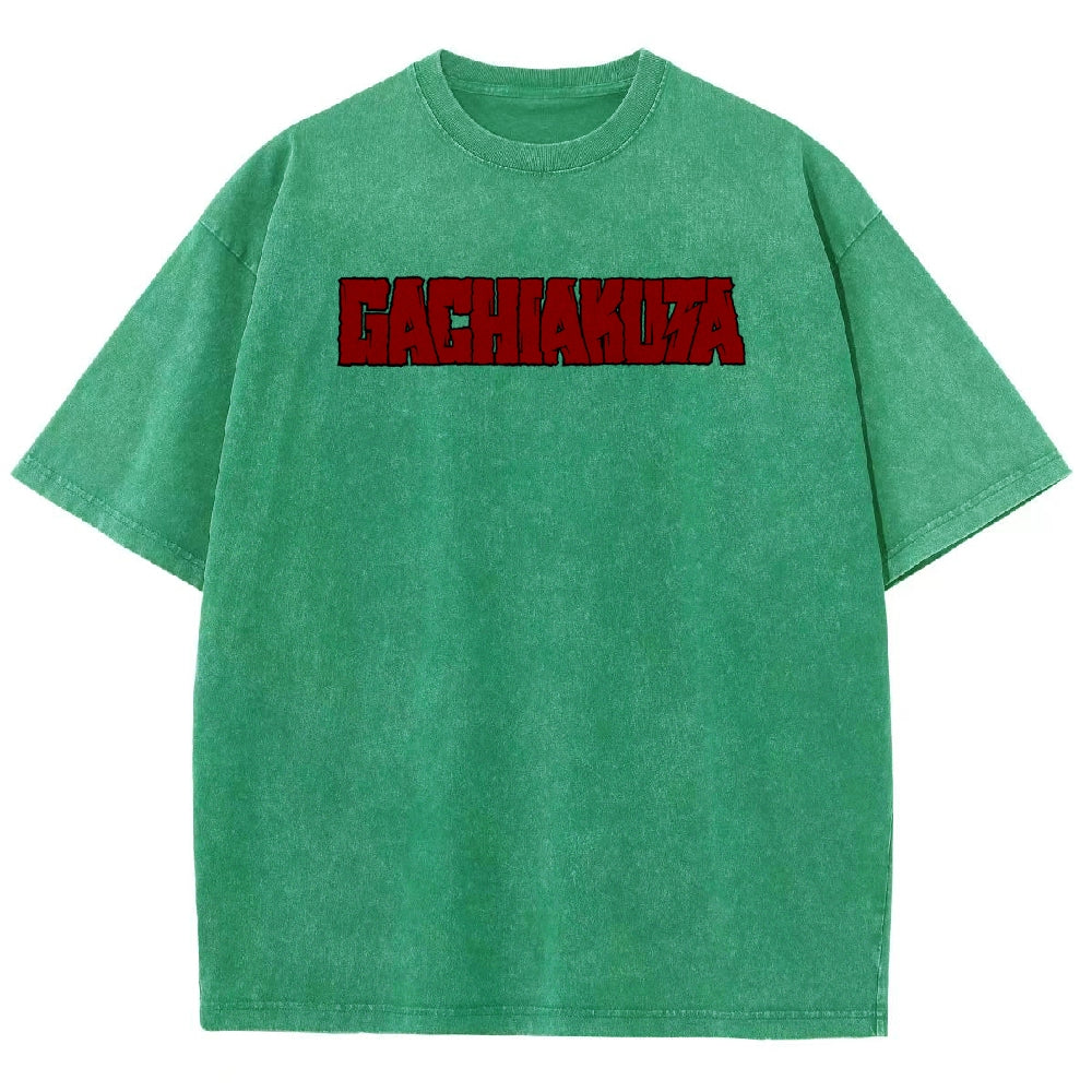 Gachiakuta Unisex Fit Washed T-Shirt 2509001341