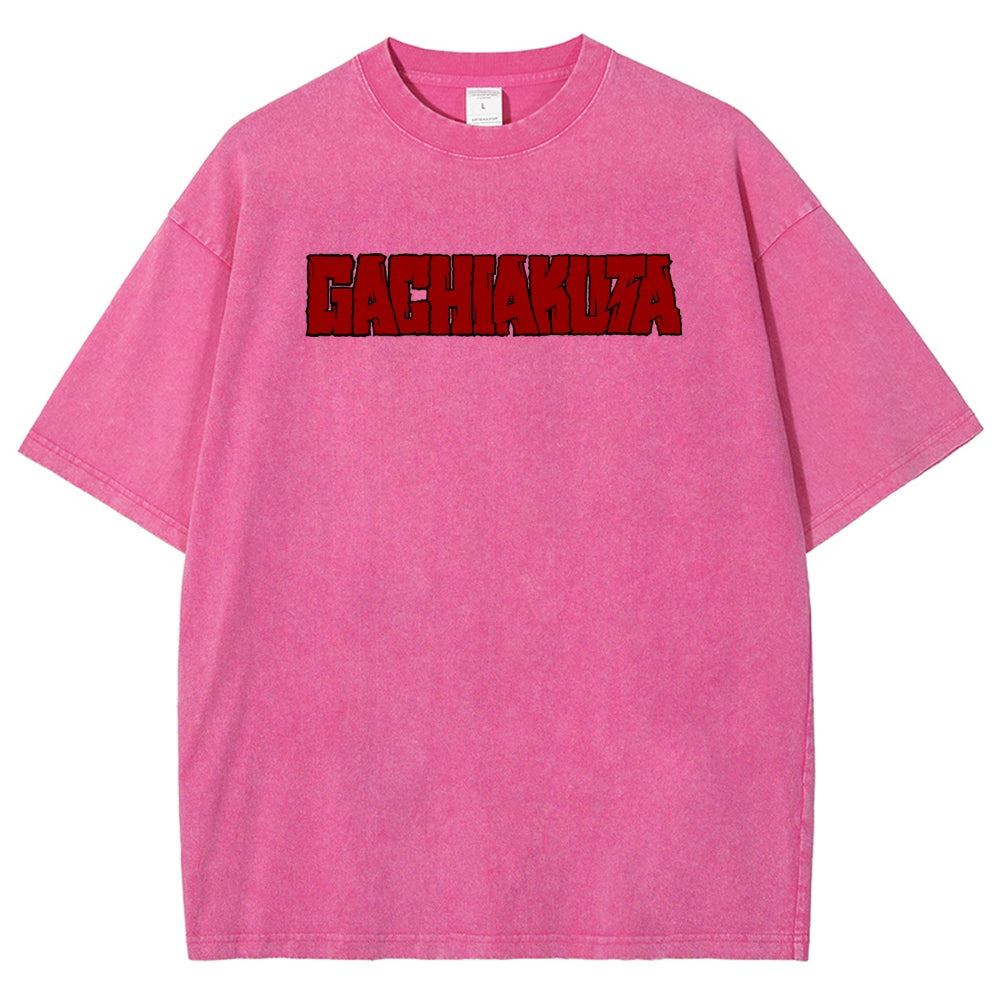 Gachiakuta Unisex Fit Washed T-Shirt 2509001341