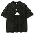 Dark Souls Unisex Fit Washed T-Shirt 2509001592