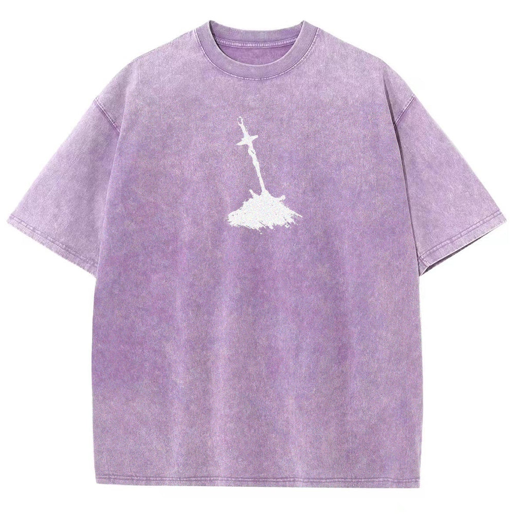 Dark Souls Unisex Fit Washed T-Shirt 2509001592