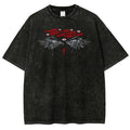 Hellsing Unisex Fit Washed T-Shirt 2509006202