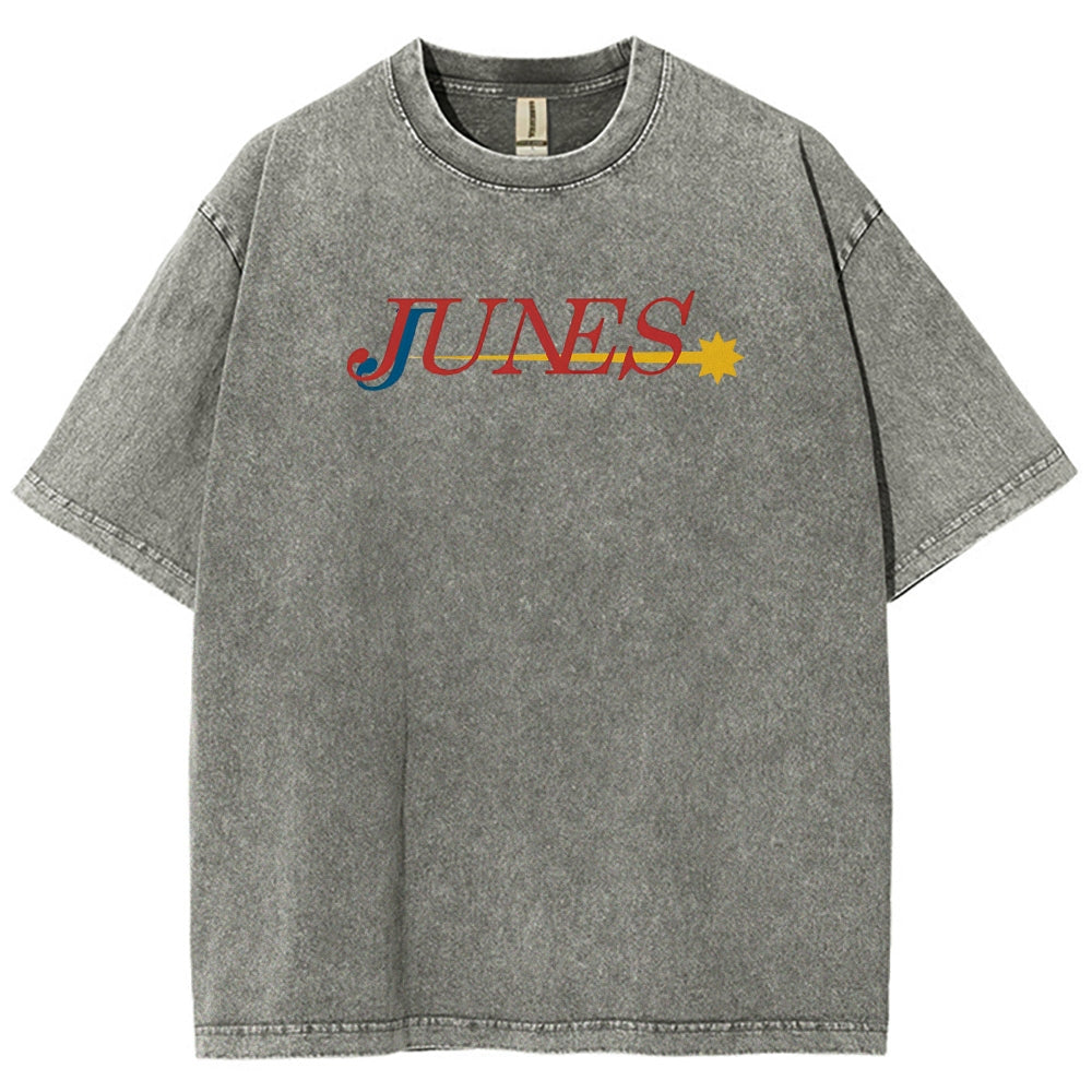 Persona 4 Junes Unisex Fit Washed T-Shirt 2509007124