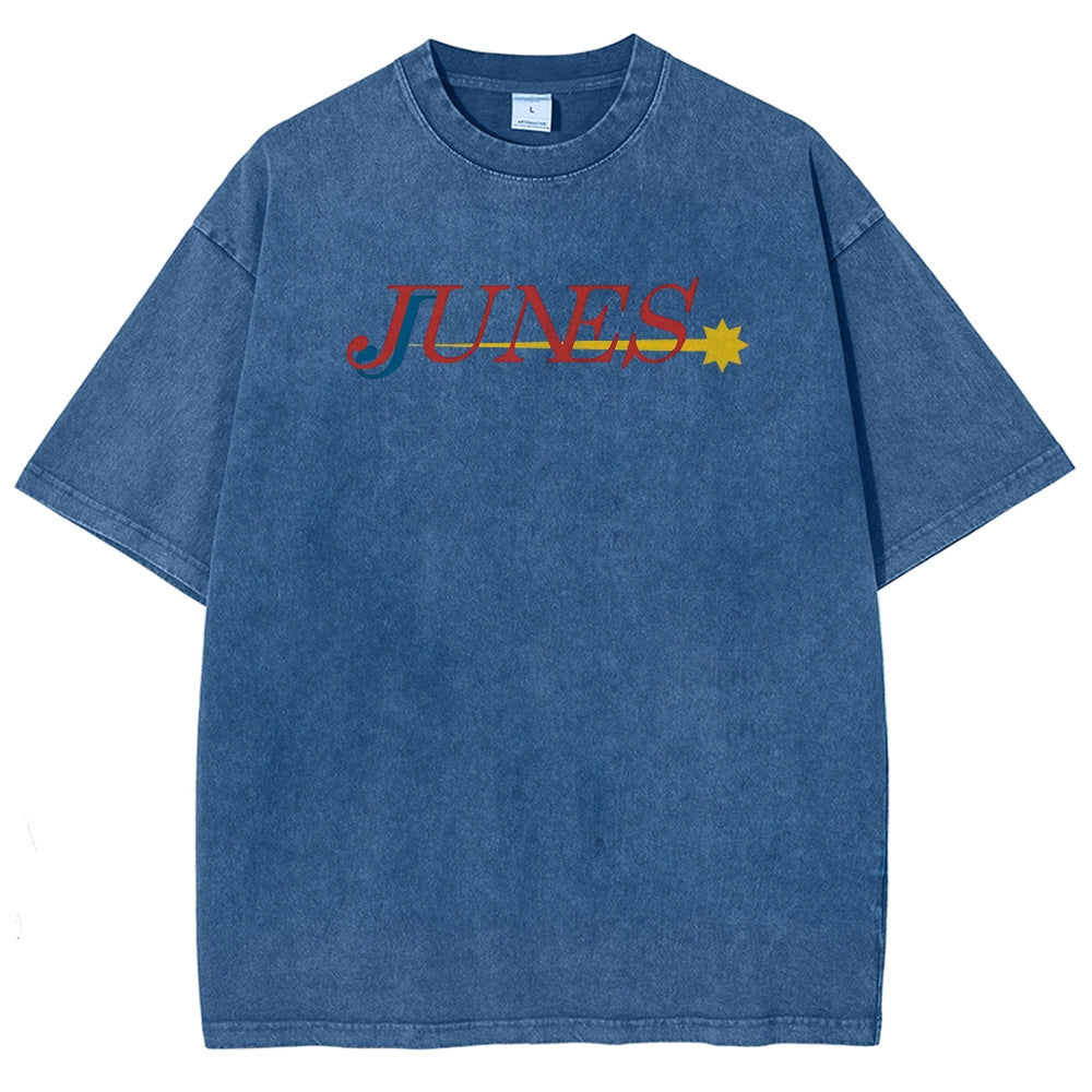 Persona 4 Junes Unisex Fit Washed T-Shirt 2509007124