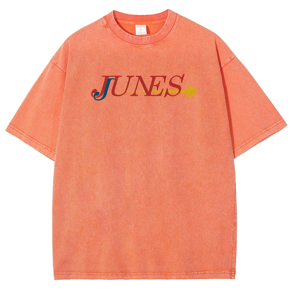 Persona 4 Junes Unisex Fit Washed T-Shirt 2509007124