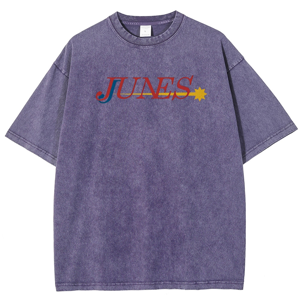 Persona 4 Junes Unisex Fit Washed T-Shirt 2509007124