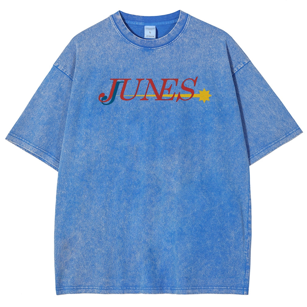 Persona 4 Junes Unisex Fit Washed T-Shirt 2509007124