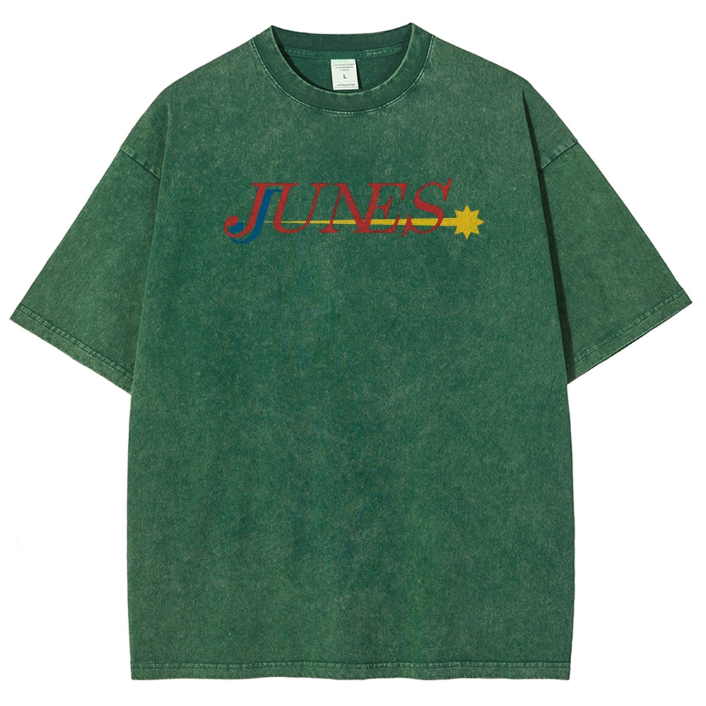 Persona 4 Junes Unisex Fit Washed T-Shirt 2509007124